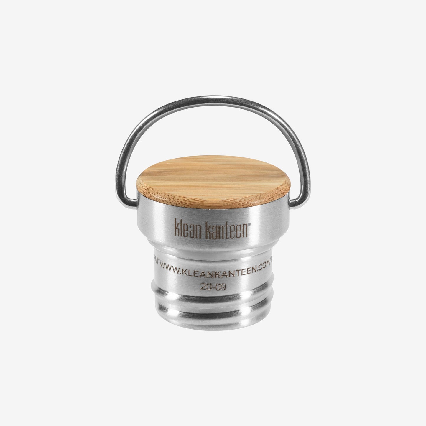 592ml (20oz) Rise Reflect with Bamboo Cap