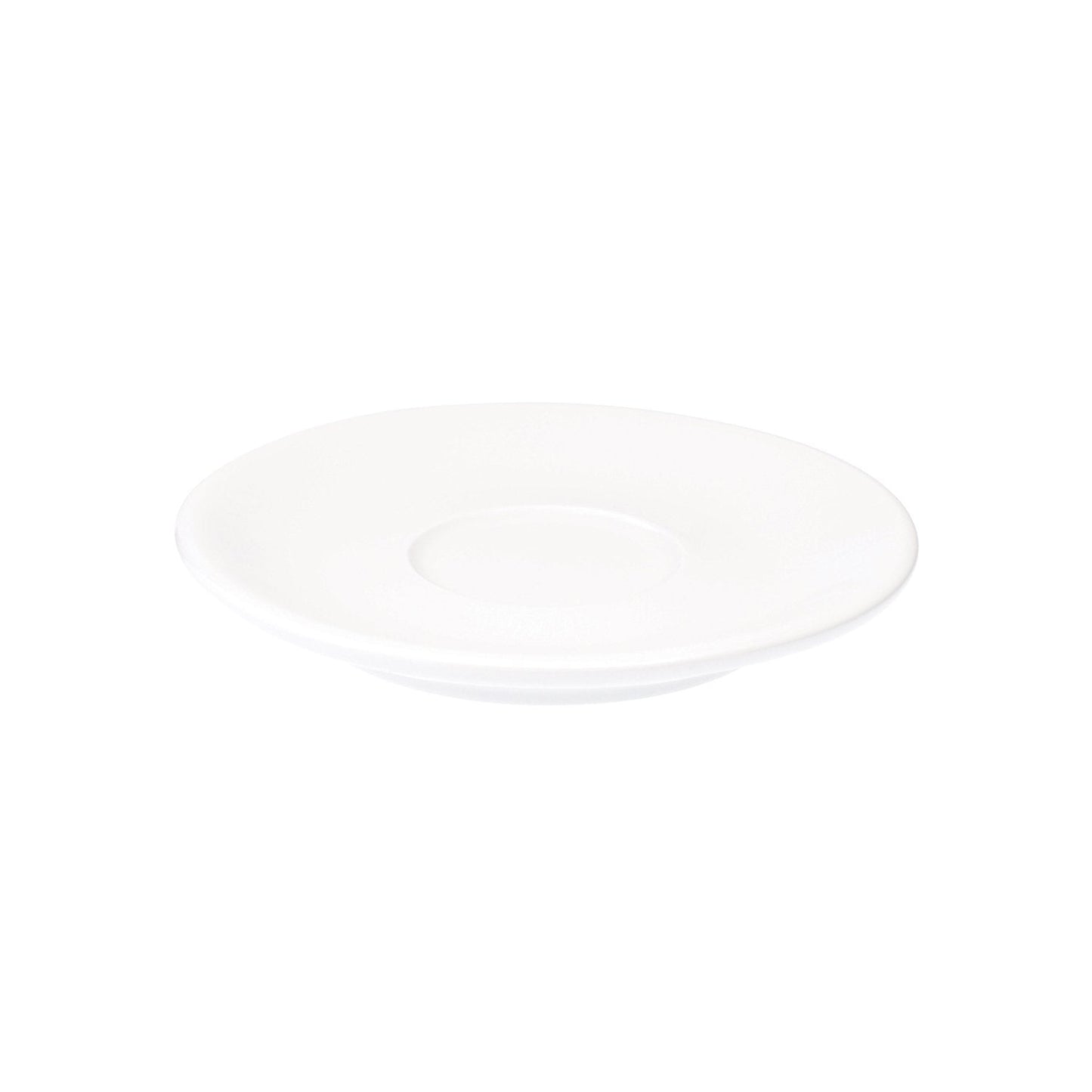 Loveramics Tulip Cappuccino Saucer (White) 14cm