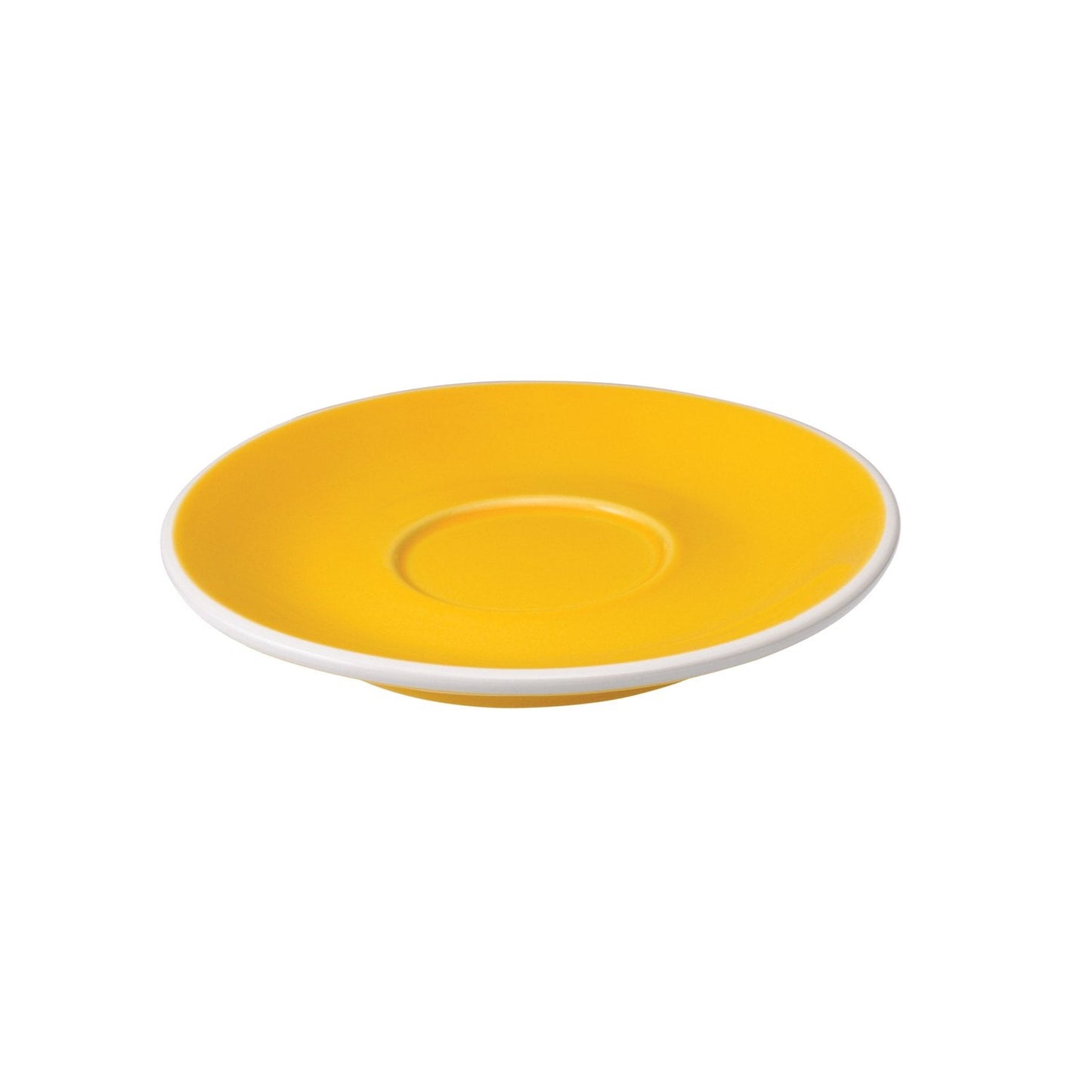 Loveramics Tulip Cappuccino Saucer (Yellow) 14cm