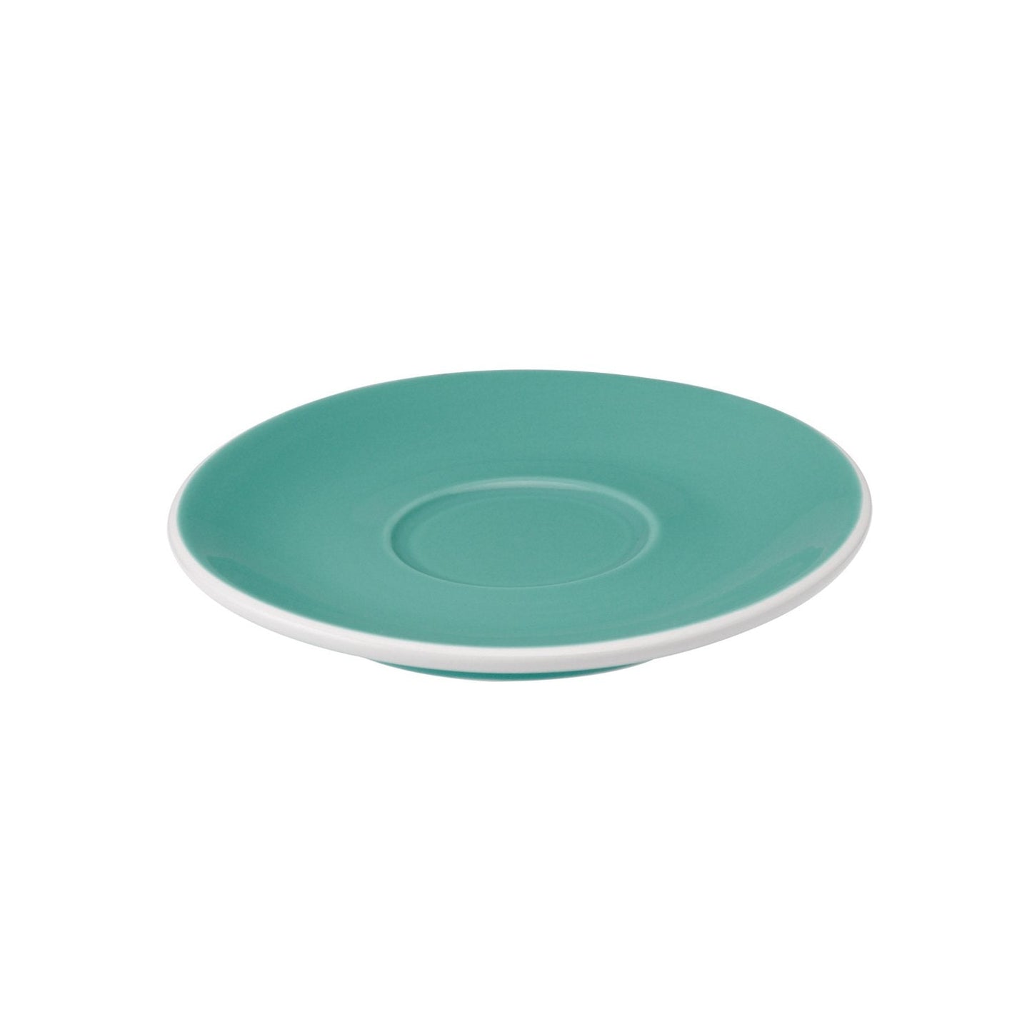Loveramics Tulip Cappuccino Saucer (Teal) 14cm