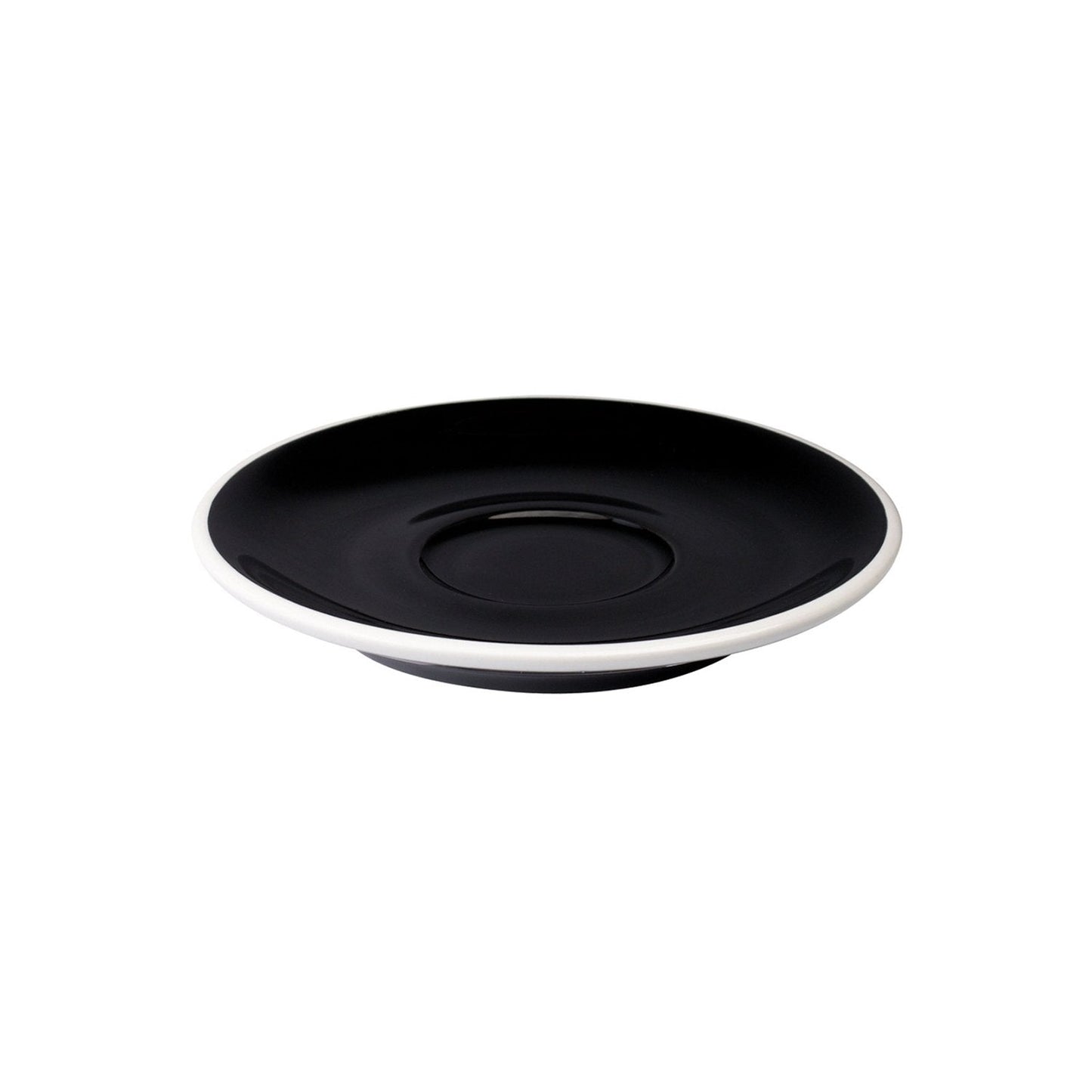 Loveramics Tulip Espresso Saucer (Black) 12.5cm