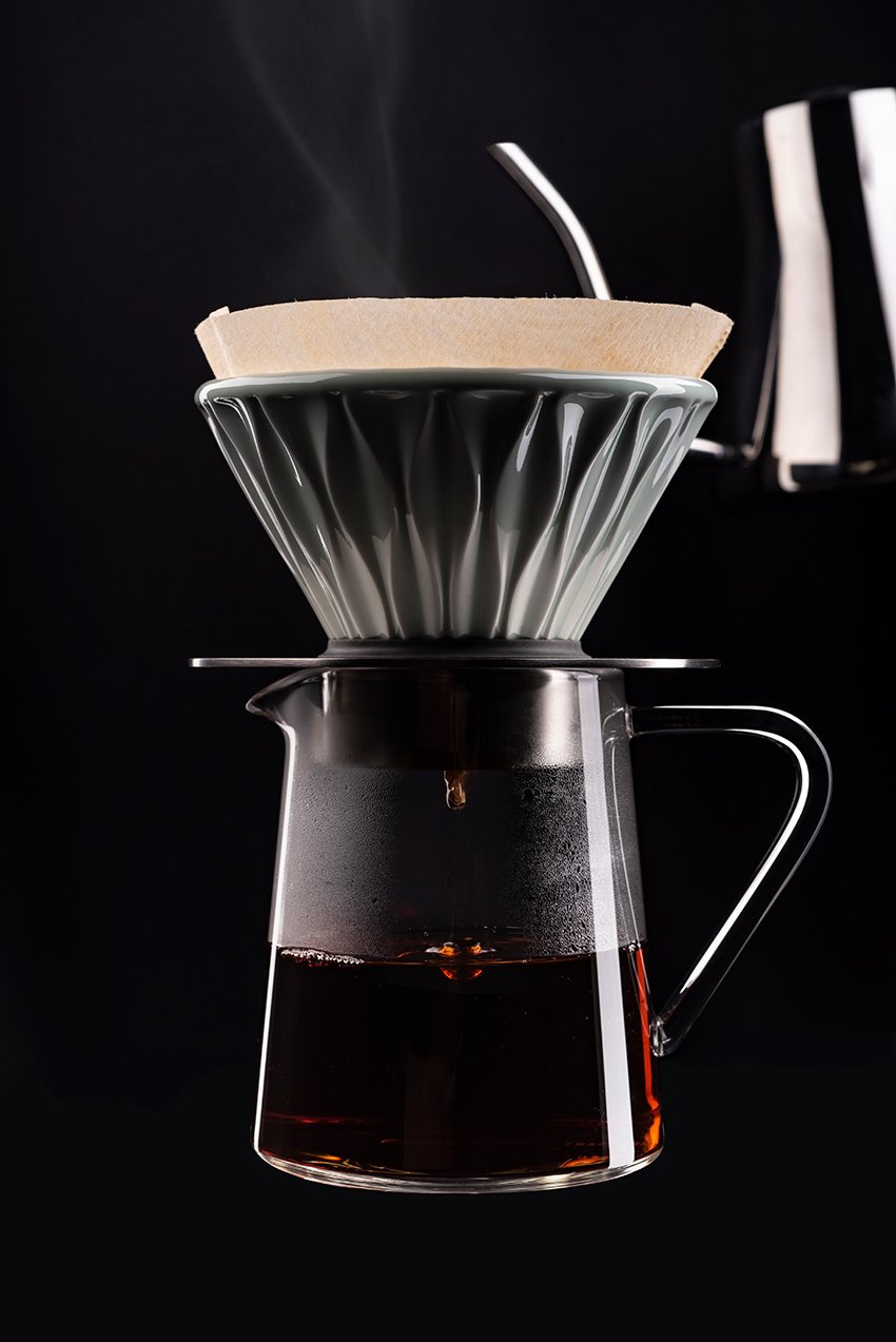 Loveramics Brewers Coffee Dripper Smooth (Celadon Green)