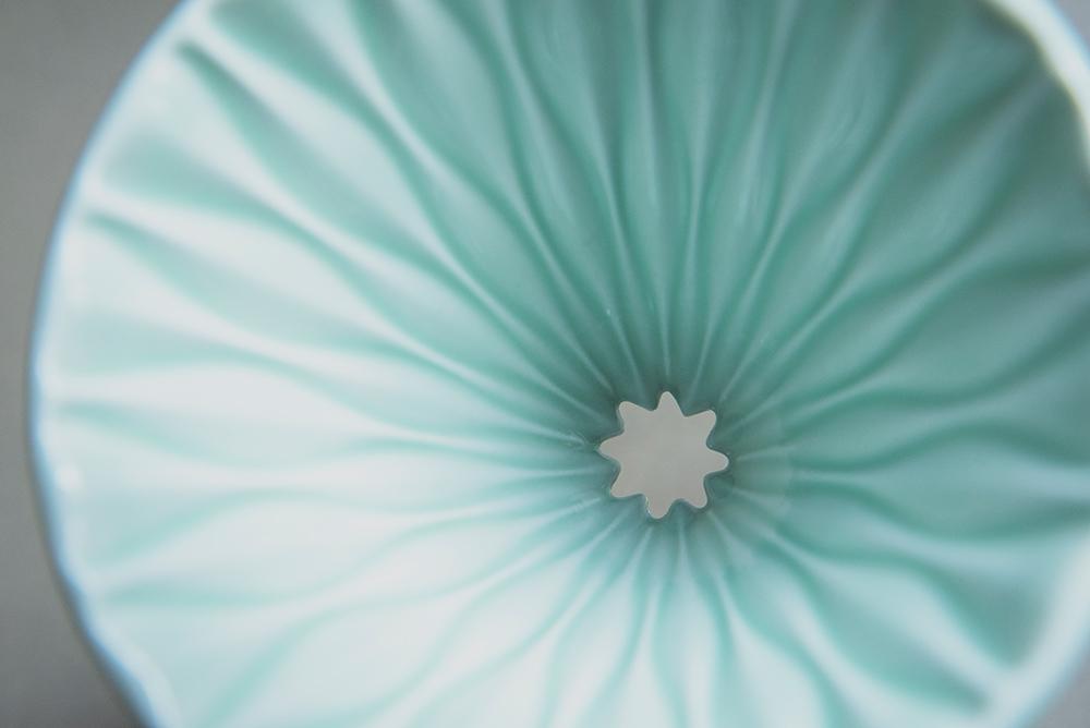 Loveramics Brewers Coffee Dripper Smooth (Celadon Green)