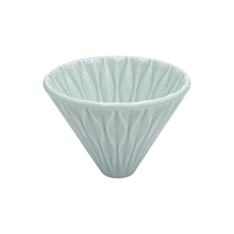 Loveramics Brewers Coffee Dripper Smooth (Celadon Green)