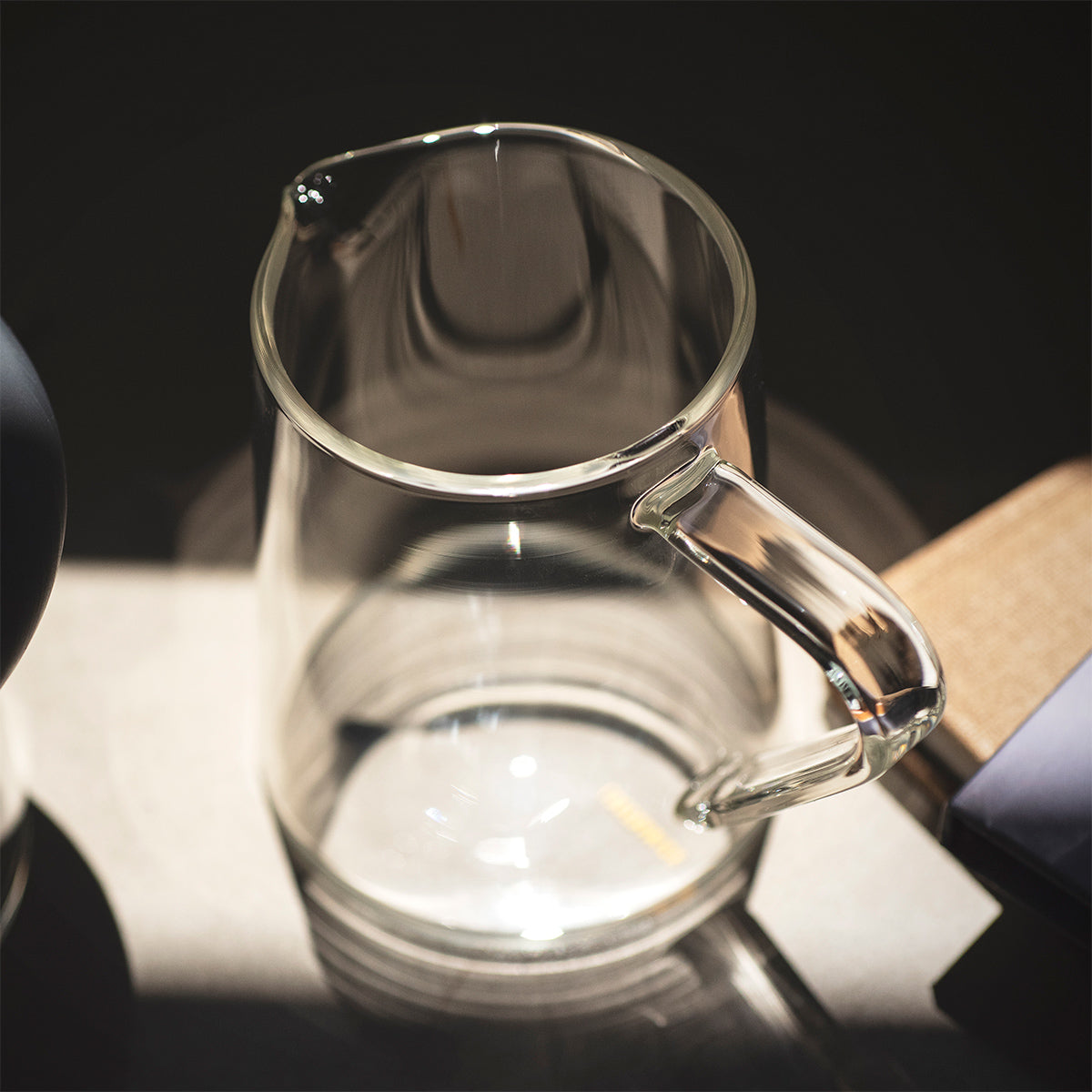 Loveramics Brewers Tall Glass Jug 500ml (Clear)