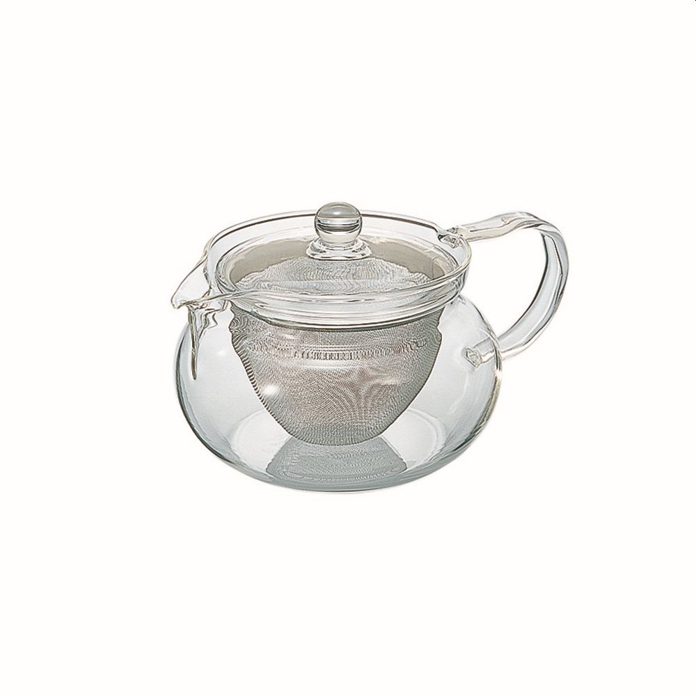 Hario ChaCha Kyusu Maru Teapot (450ml)