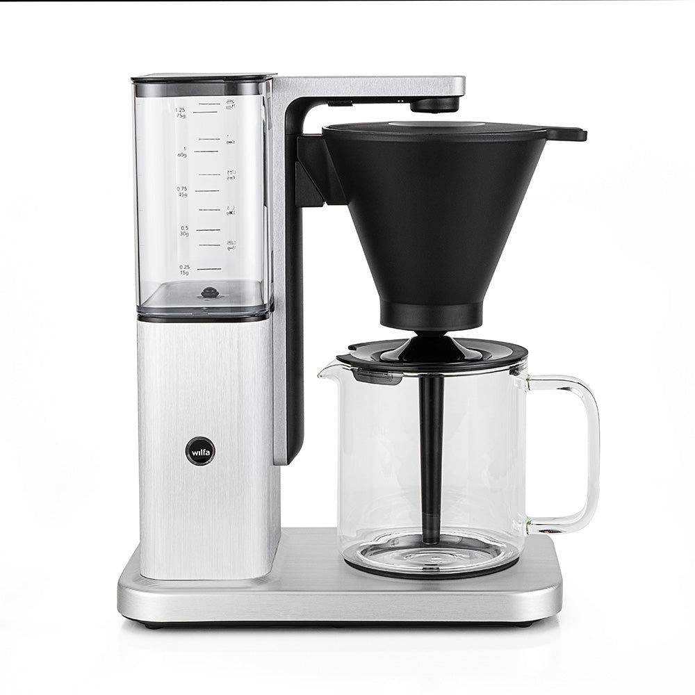 Wilfa Zense Alux Coffee Maker (Brushed Aluminium)