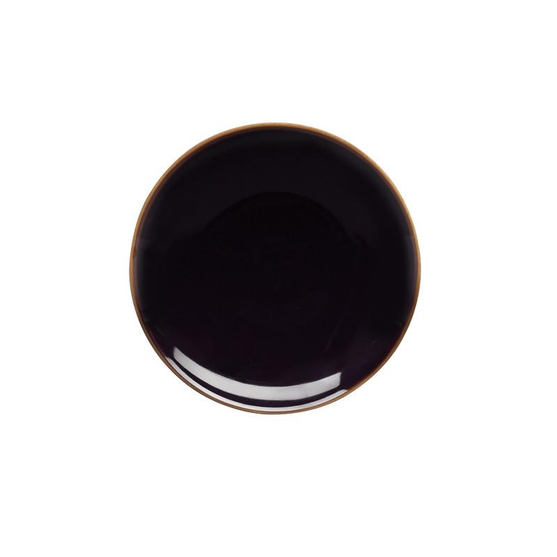 Loveramics Studio 20cm Salad Plate (Black)