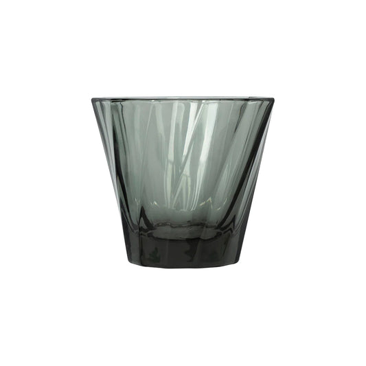 Loveramics Urban Glass Twisted Cortado Glass 120ml (Black)