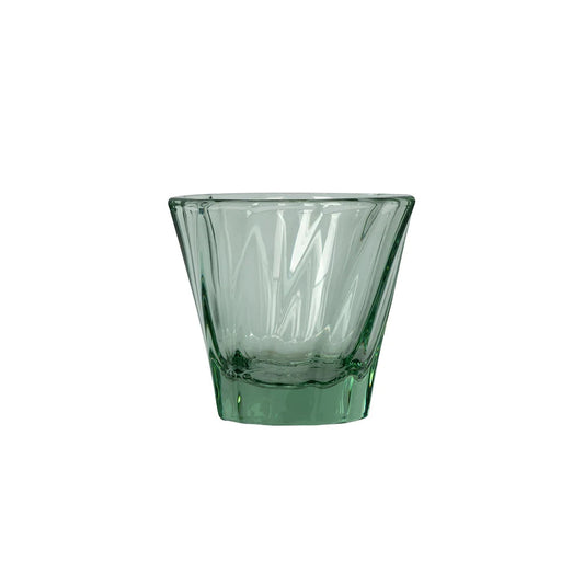 Loveramics Urban Glass Twisted Espresso Glass 70ml (Green)