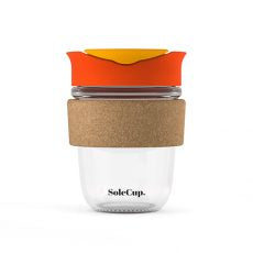 The SoleCup Original with Cork Grip
