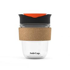 The SoleCup Original with Cork Grip