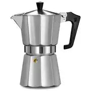 Pezzetti Moka Pot Coffee Maker - 6 cups