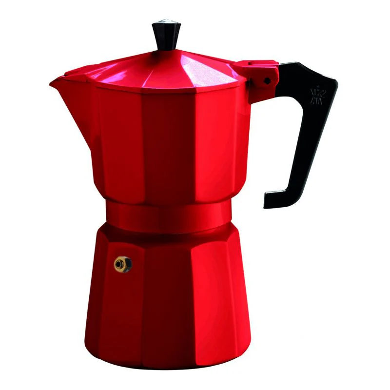 Pezzetti Moka Pot Coffee Maker - 6 cups