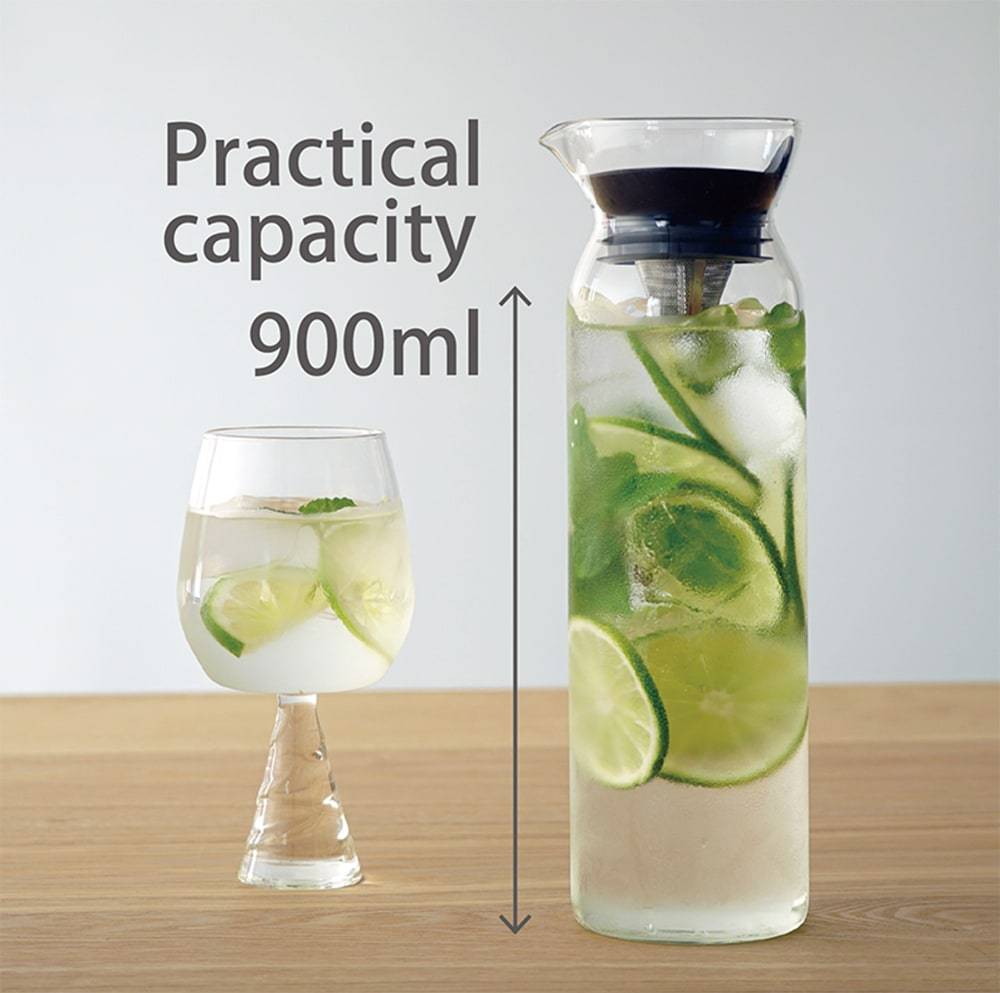 Hario Cold Brew Tea Filter in Pitcher 900ml