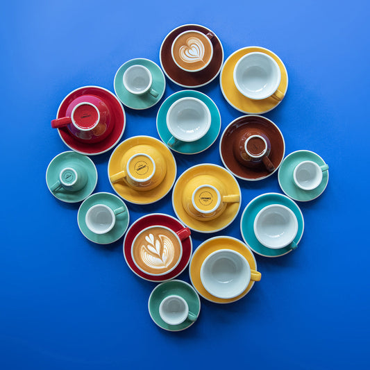 Loveramics Egg Latte Cup (White) 300ml