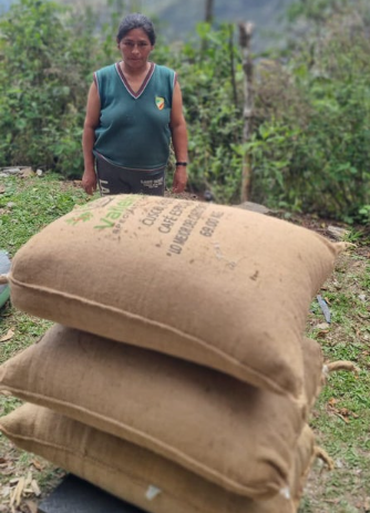 Peru G1 Finca Mesapata Women Farmed Double Certified