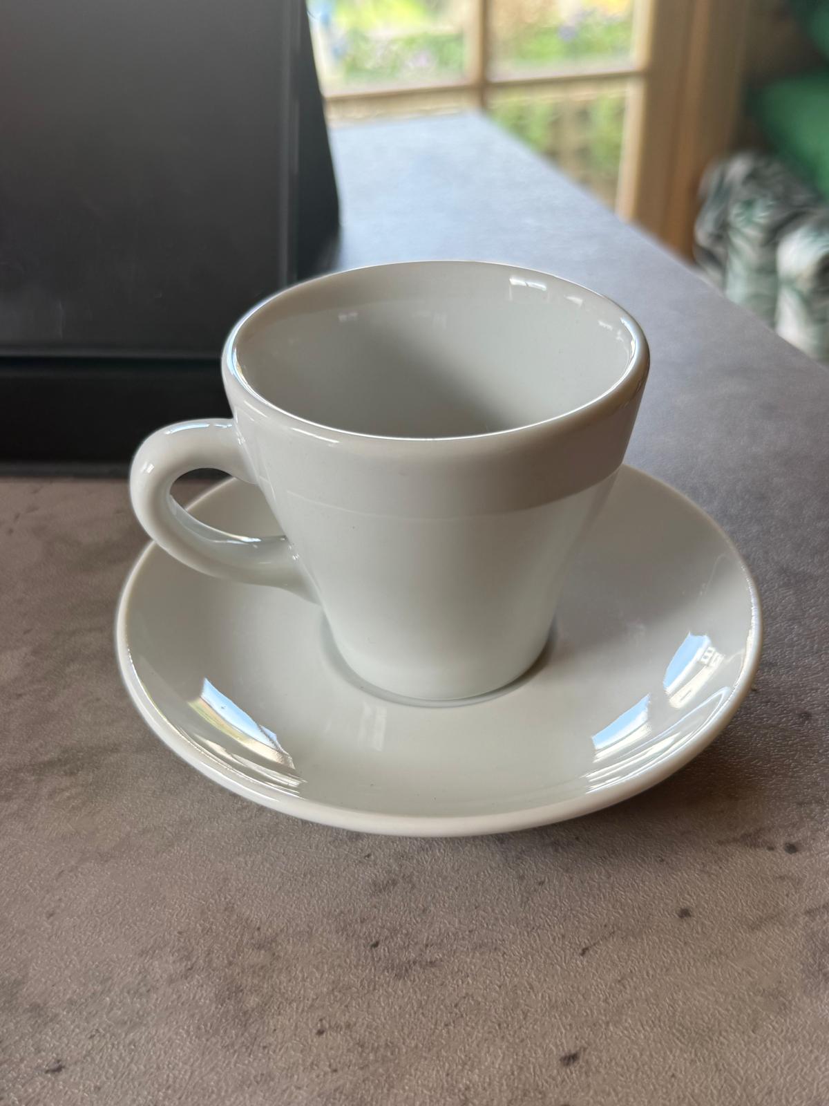 Inker Porcelain Cup and Saucer