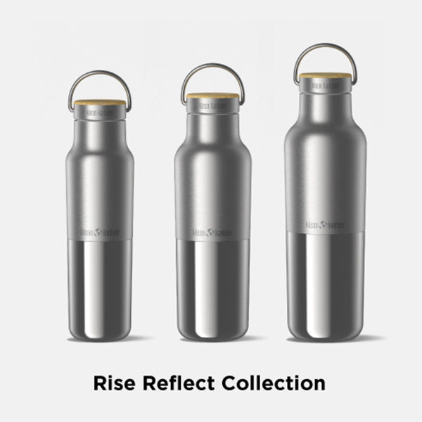 473ml (16oz) Rise Reflect with Bamboo Cap