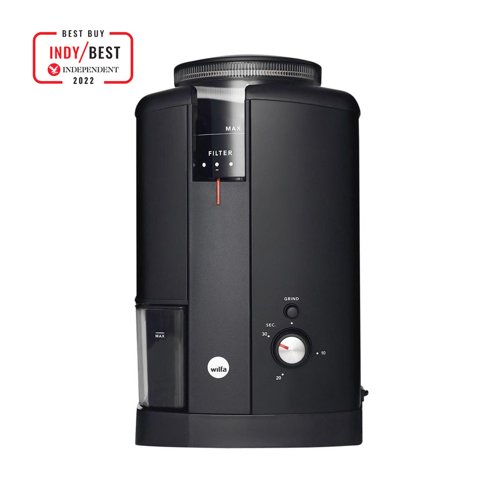 Wilfa Svart Aroma Precision Coffee Grinder (Black)