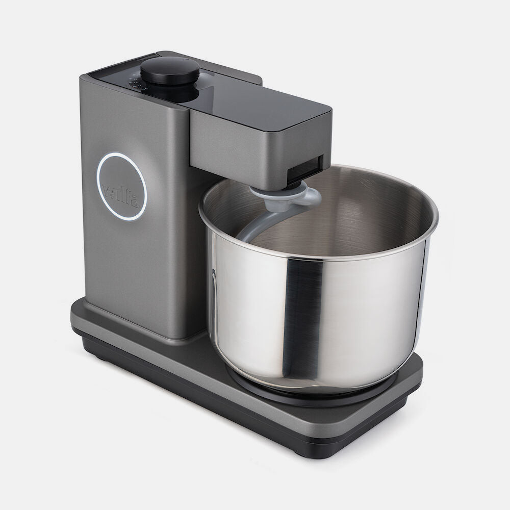 Wilfa Probaker Stand Mixer (Grey) + FREE Wilfa Smooth Mix Hand Mixer (Black)