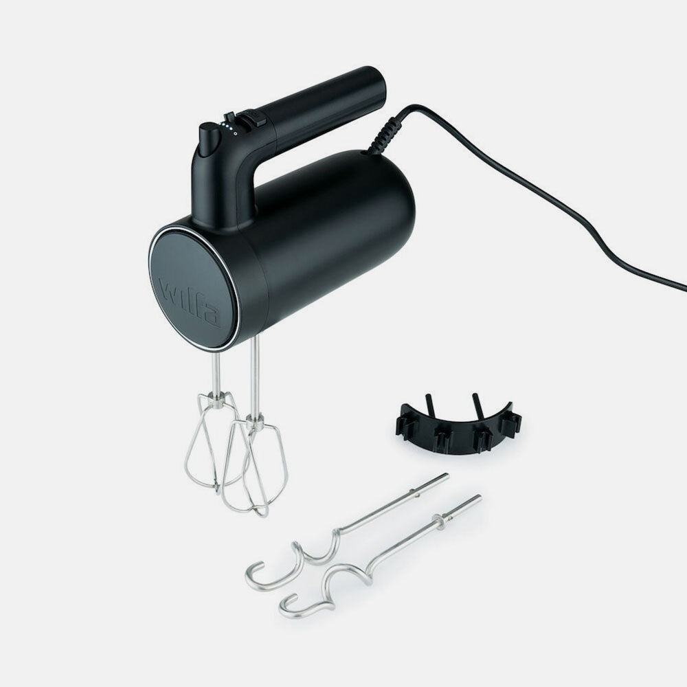 Wilfa Probaker Stand Mixer (Black) + FREE Wilfa Smooth Mix Hand Mixer (Black)