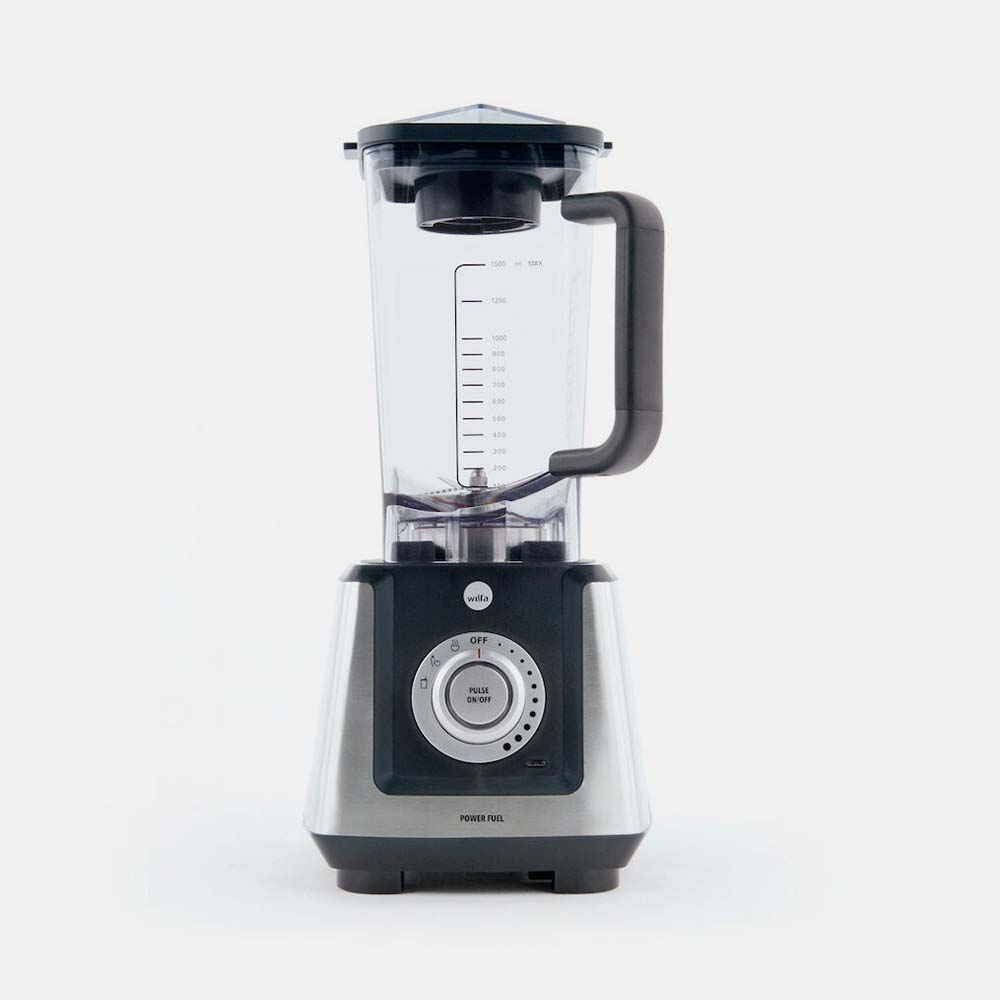 Wilfa PowerFuel Blender (Silver)