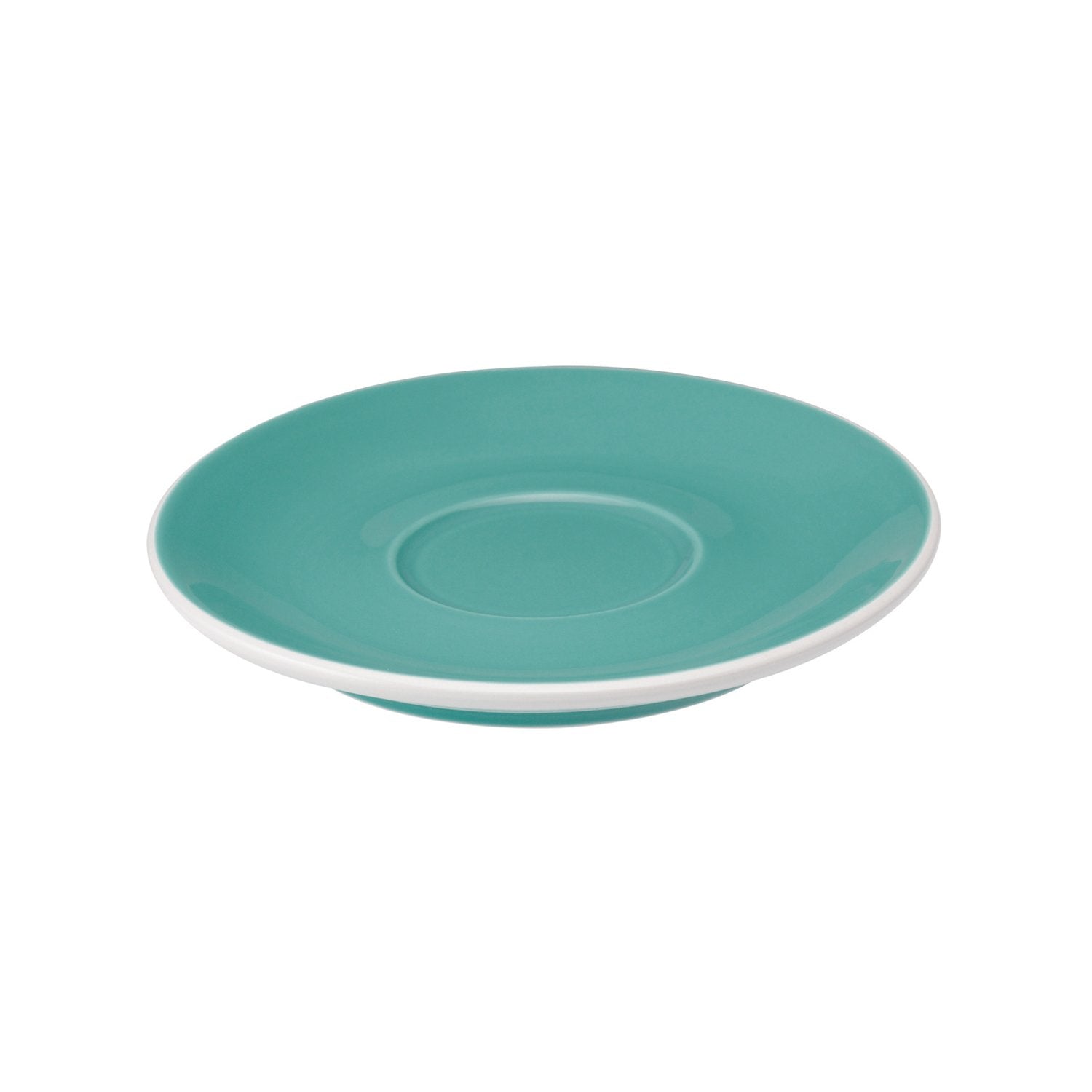 Loveramics Tulip Latte Saucer (Teal) 15cm by Hill Top Brews