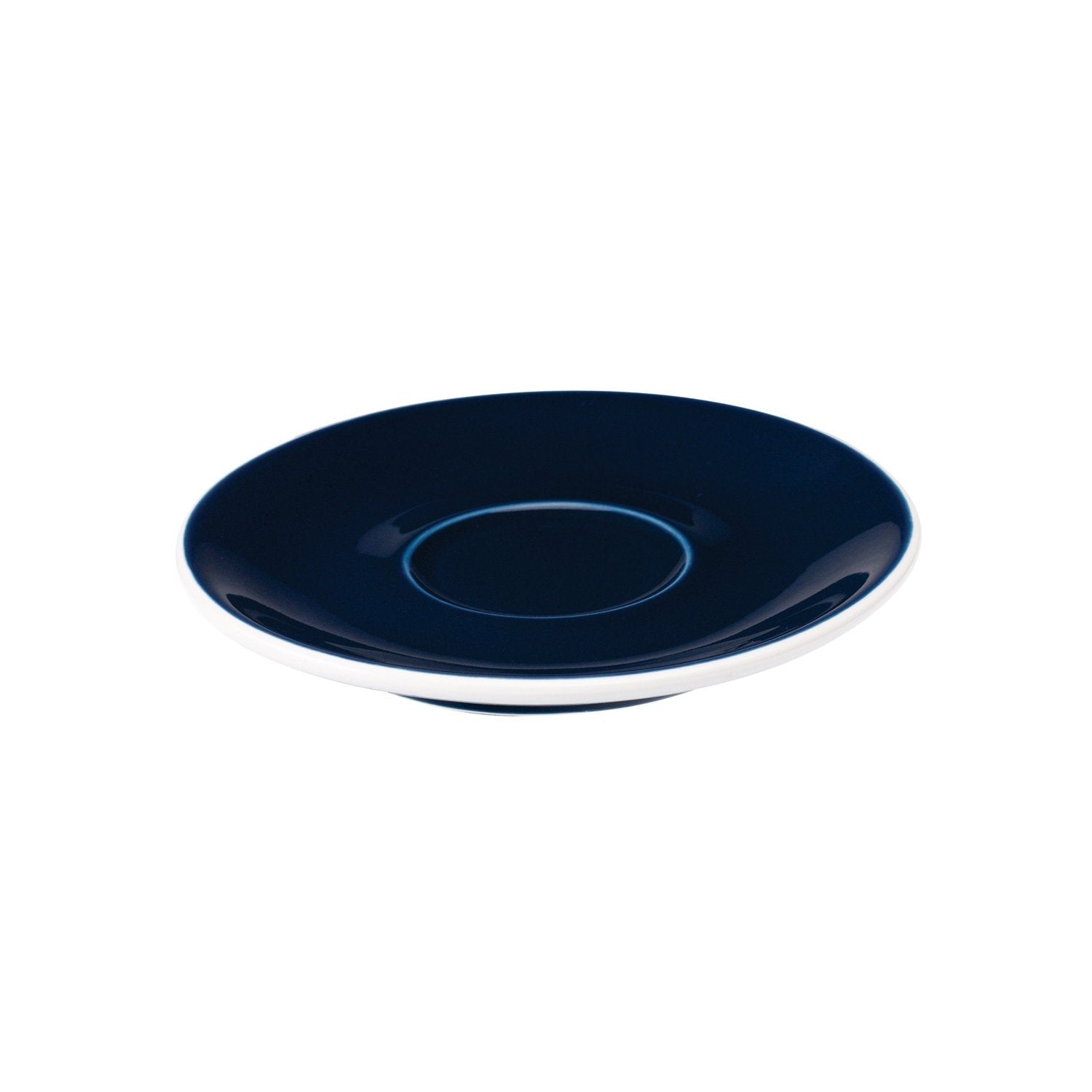 Loveramics Tulip Cappuccino Saucer (Denim) 14cm by Hill Top Brews