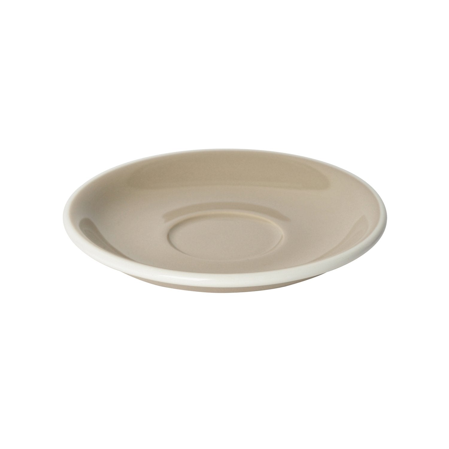 Loveramics Egg Cappuccino / Flat White Saucer (Taupe) 14.5cm by Hill Top Brews