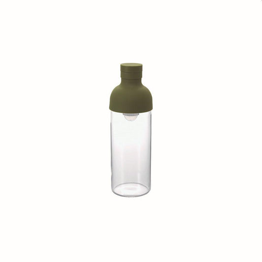 Hario Cold Brew Tea Filter Bottle (Olive Green) 300ml