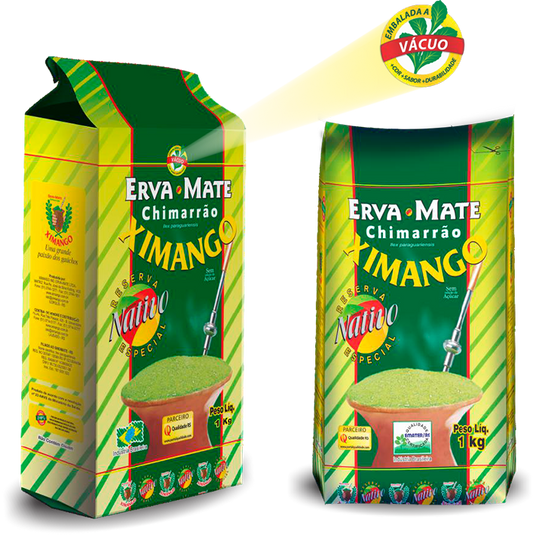 Ximango Erva Mate Chimarrao Nativa