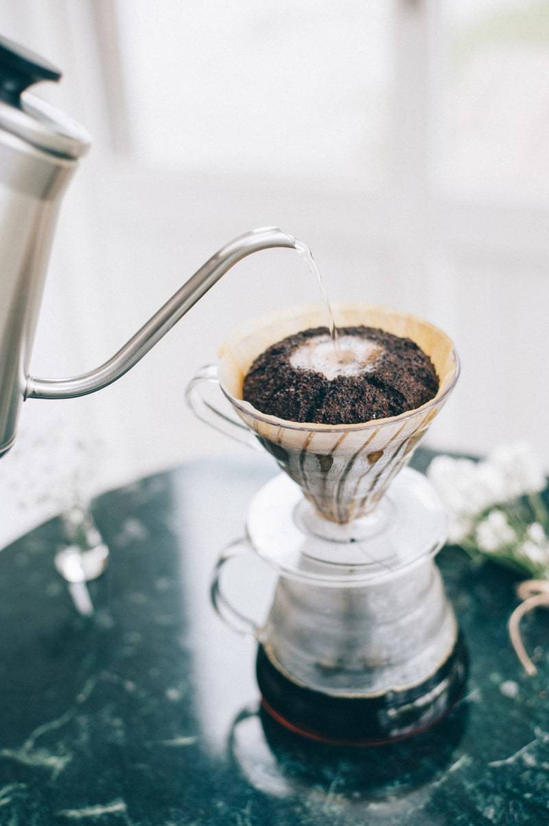 Hario V60 Plastic Coffee Dripper - Size 03
