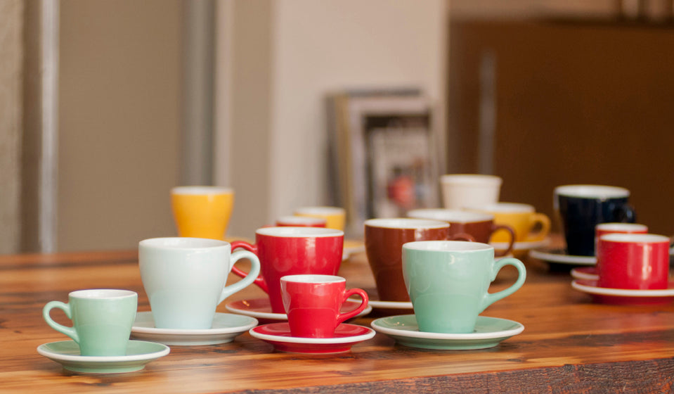 Loveramics Tulip Latte Cup (River Blue) 280ml