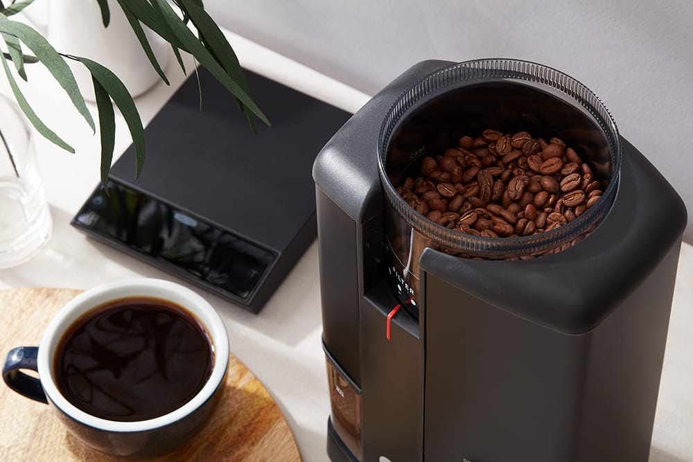 Wilfa Svart Aroma Precision Coffee Grinder (Black)