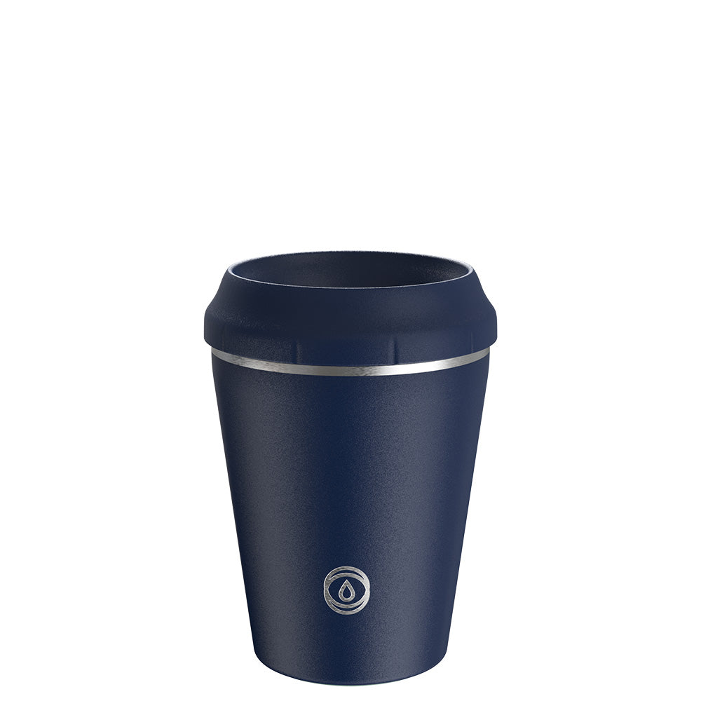 OPAL One and TOPL Flow360° Reusable Cup - Blueberry (8oz) Bundle