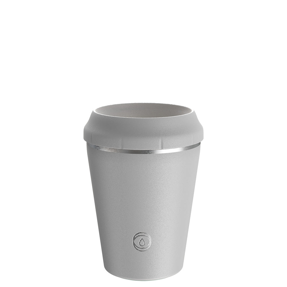 OPAL One and TOPL Flow360° Reusable Cup - Oyster (8oz) Bundle