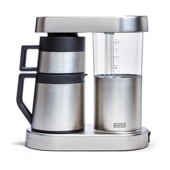 Ratio Six Coffee Maker - Matte Silver