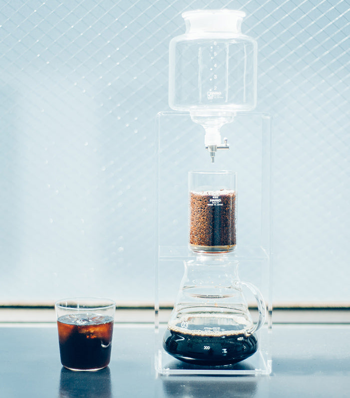 Hario Water Coffee Dripper (Clear)