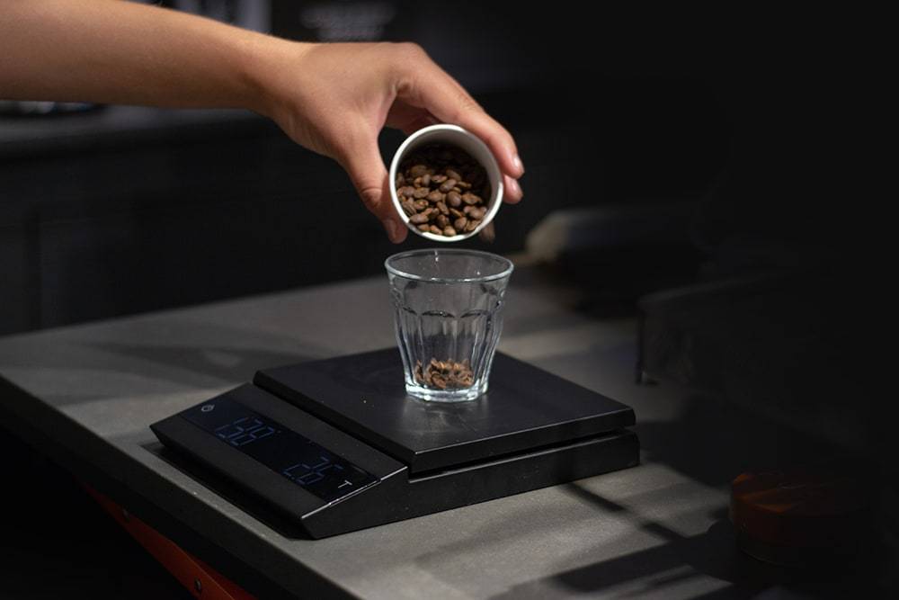 Felicita Parallel Coffee Scale - Black