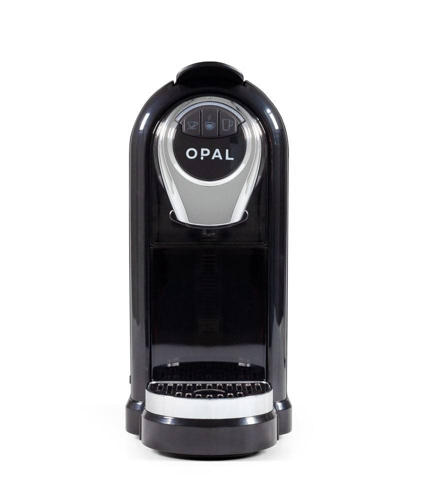 OPAL One Coffee Pod Machine Bundle (Black)