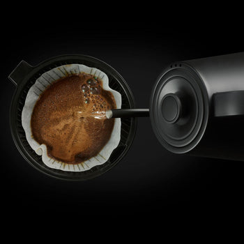 Wilfa Black Gooseneck Kettle